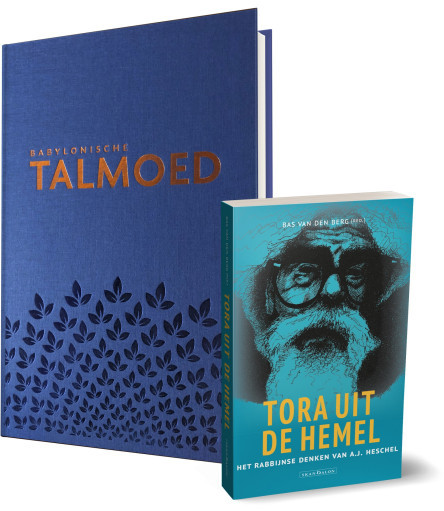 2-pak Talmoed Sanhedrien (band II) + Tora uit de hemel