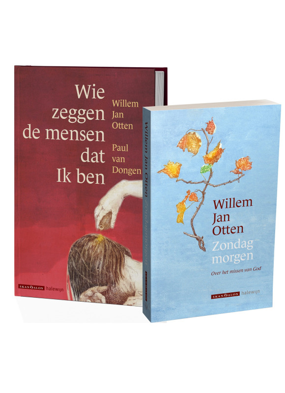 2-pak Wie zeggen de mensen dat Ik ben (hardcover) + Zondagmorgen