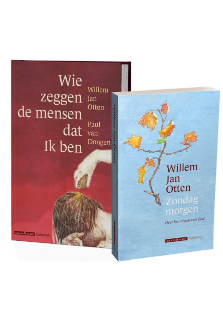 2-pak Wie zeggen de mensen dat Ik ben (hardcover) + Zondagmorgen