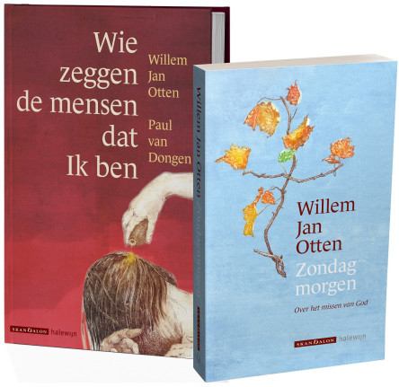 2-pak Wie zeggen de mensen dat Ik ben (hardcover) + Zondagmorgen