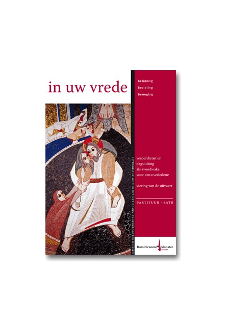 In uw vrede (partituren)